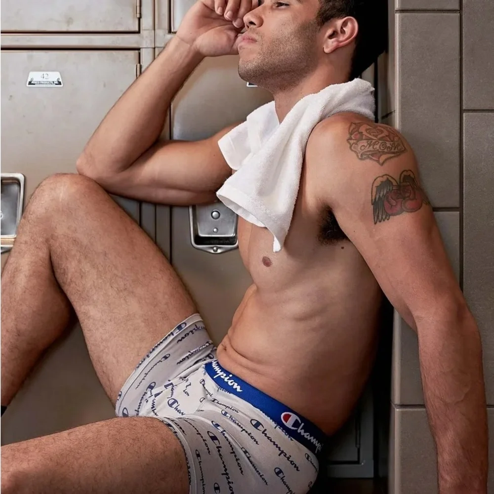 NWT Champion Stretch Cotton Trunks SM